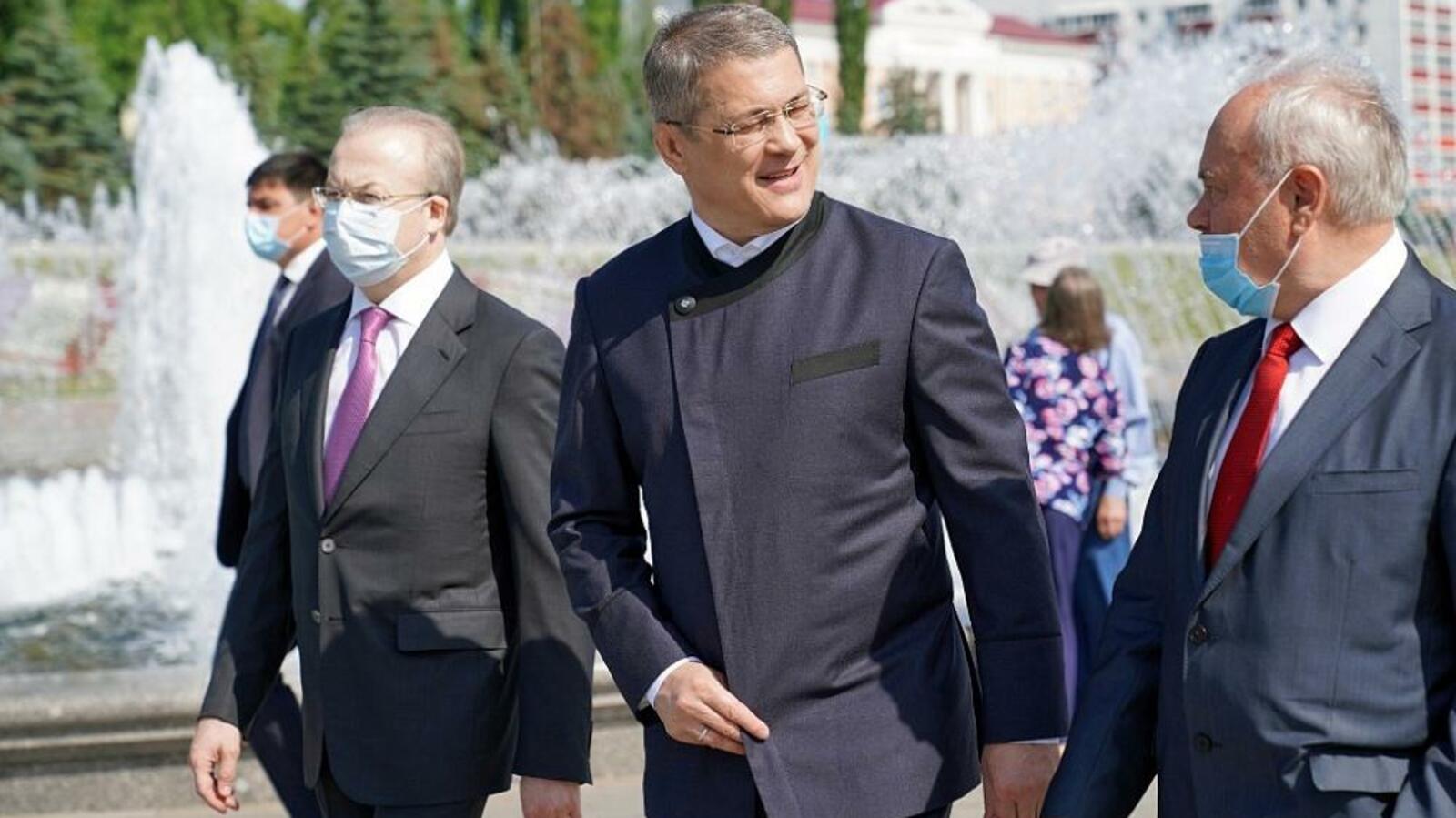 пресс-служба главы Башкирии