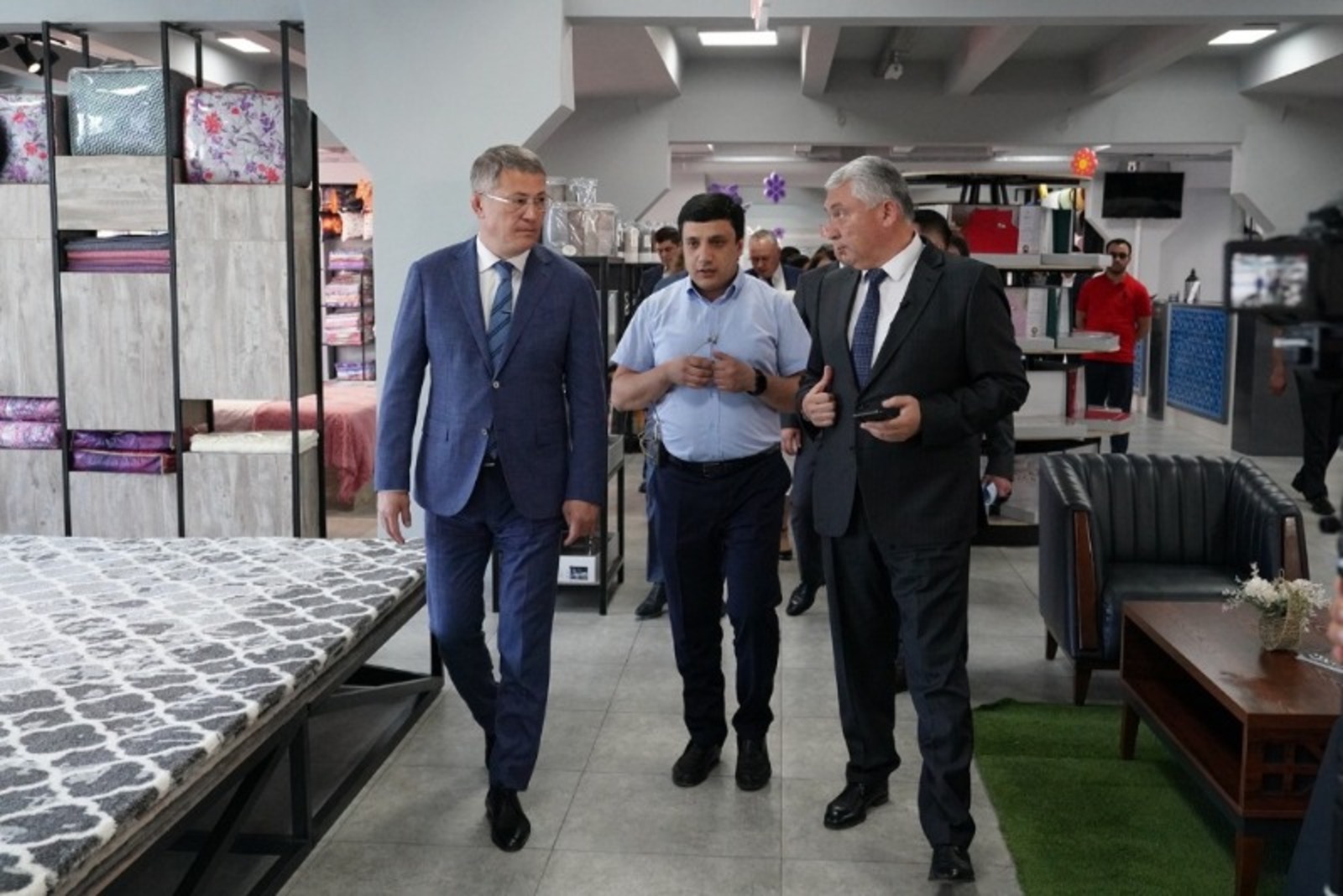 пресс - служба Главы Башкортостана