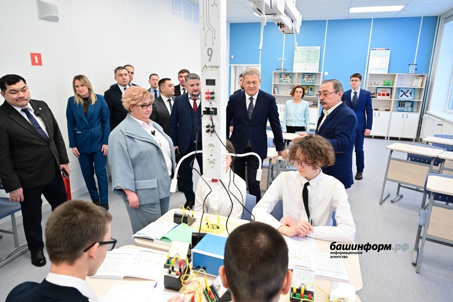 Азат Мухамедьянов  пресс-служба Главы РБ