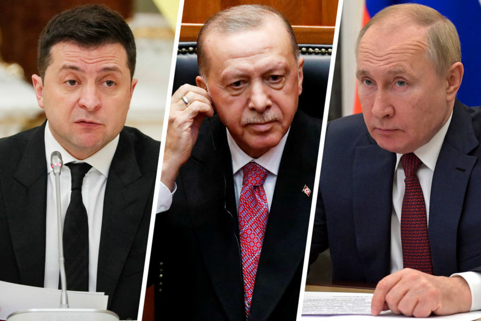 Эрдоган Русия-Украина каршылыгын бетерергә омтыла