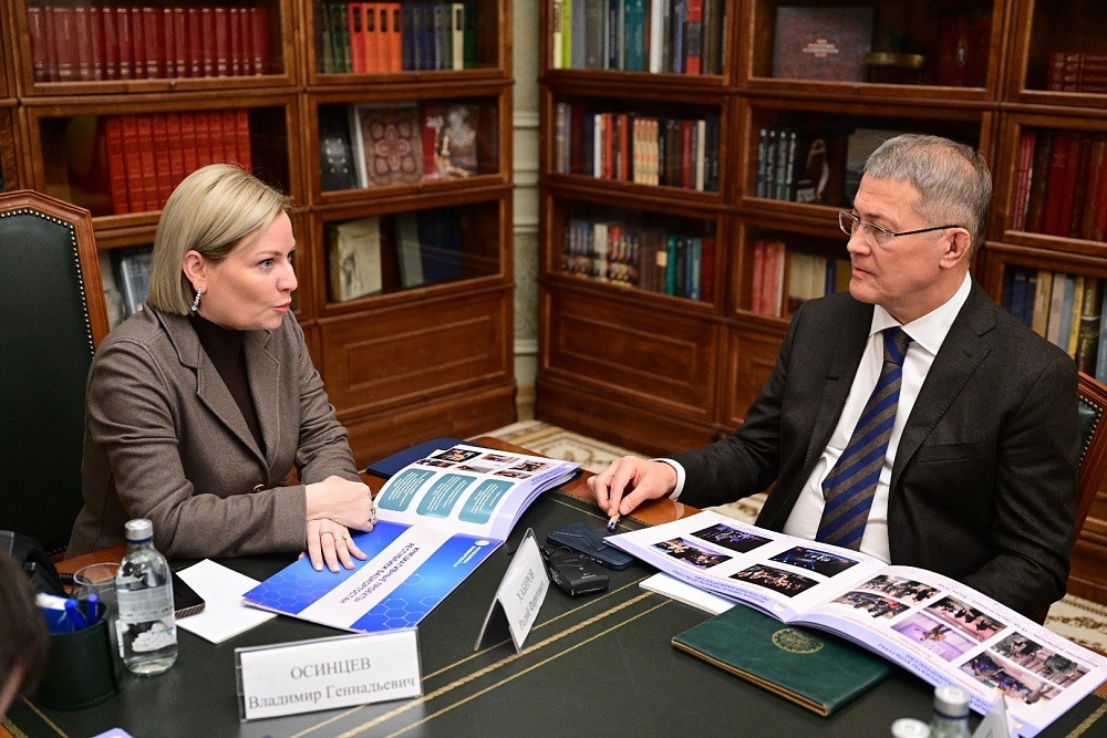 Азат Мухамедьянов пресс-служба главы Башкортостана