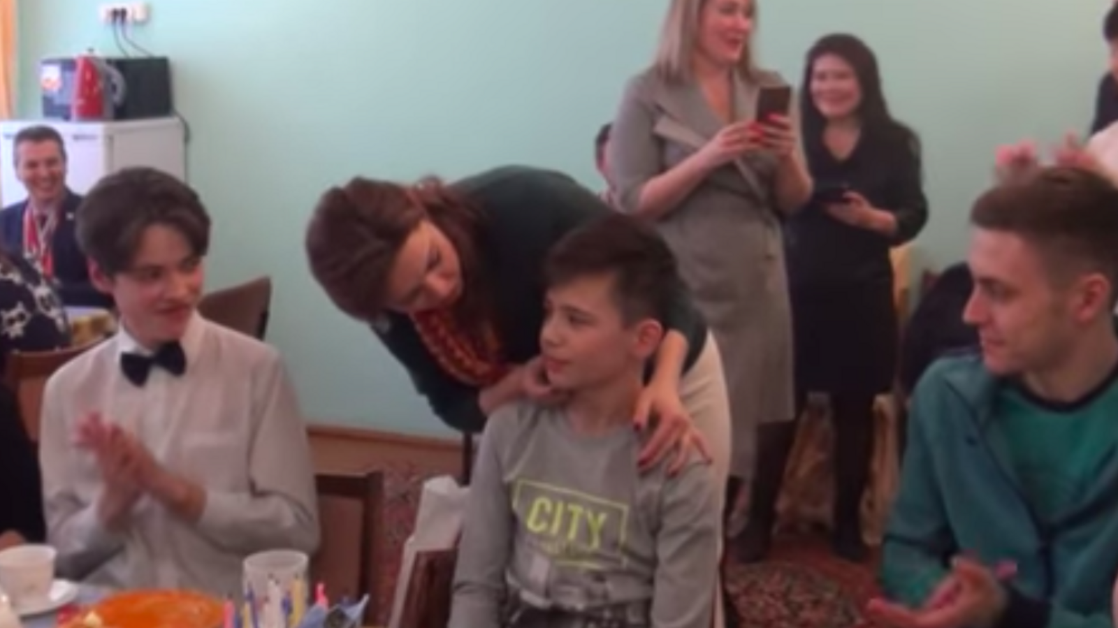 стоп-кадр видео ФК Уфа