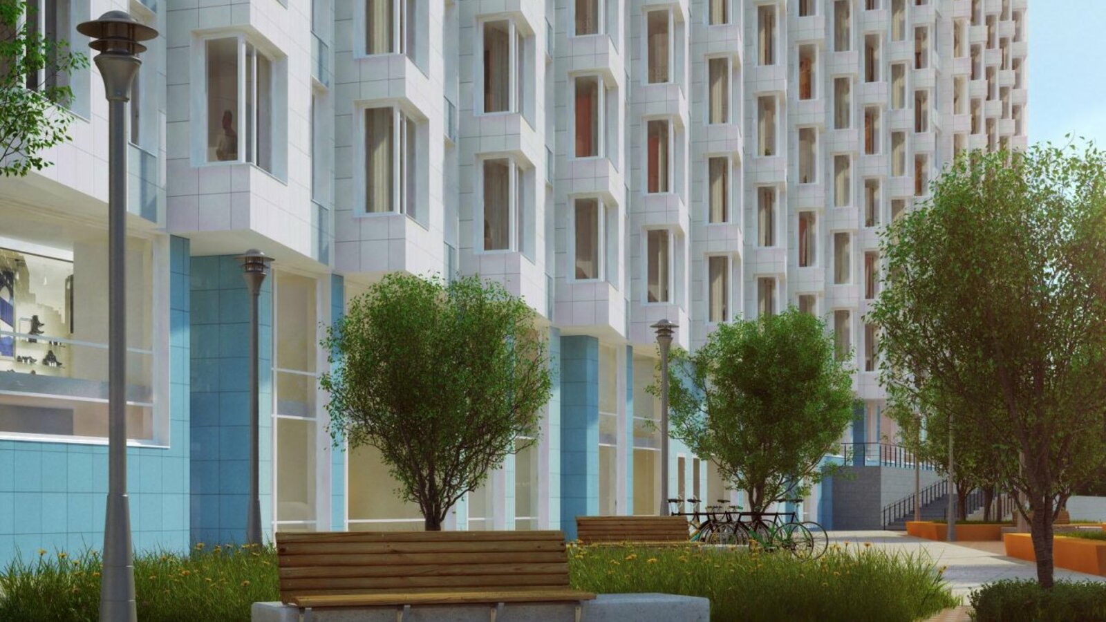 ЖК "Белая река"