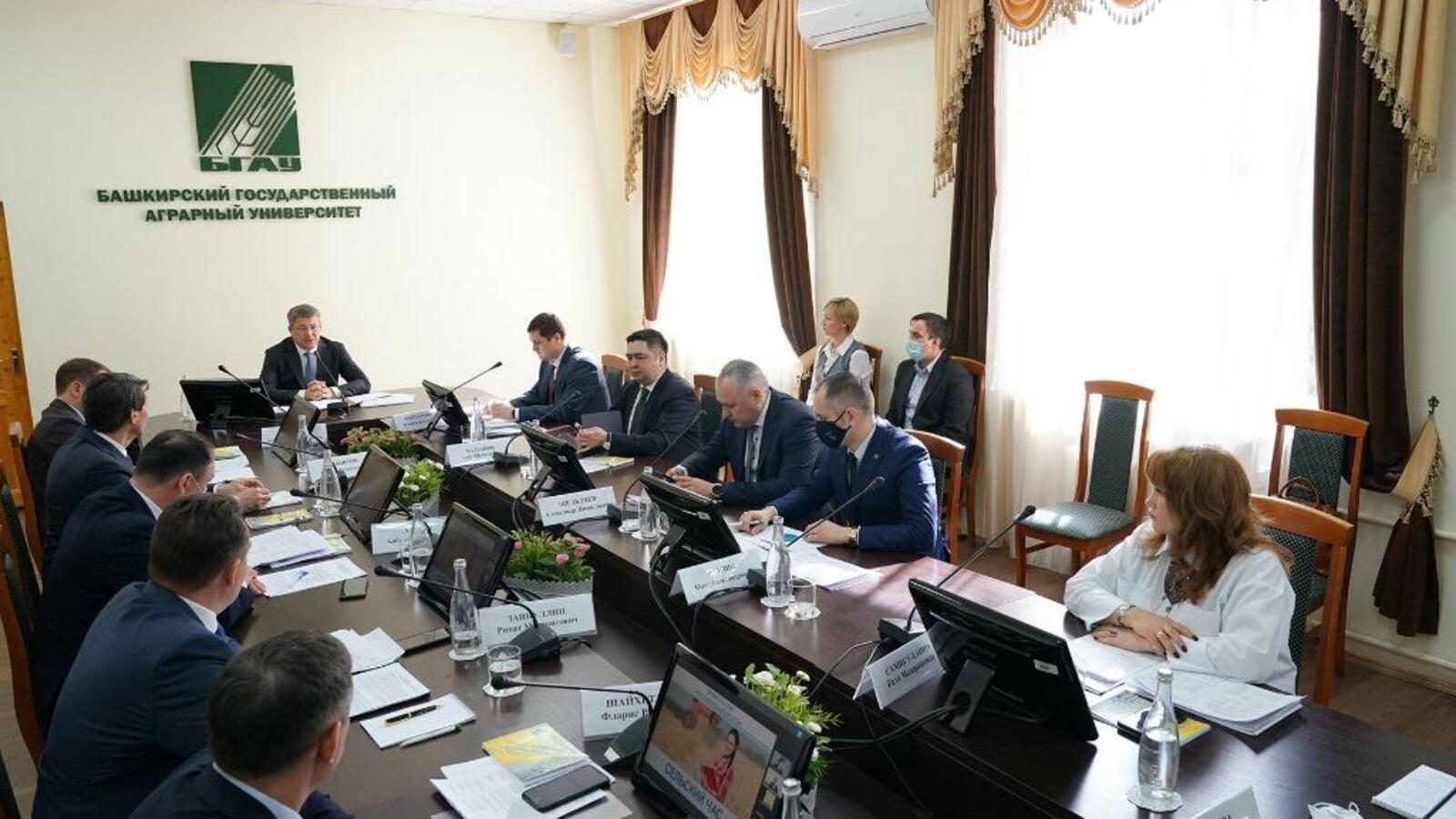 пресс - служба главы Башкортостана