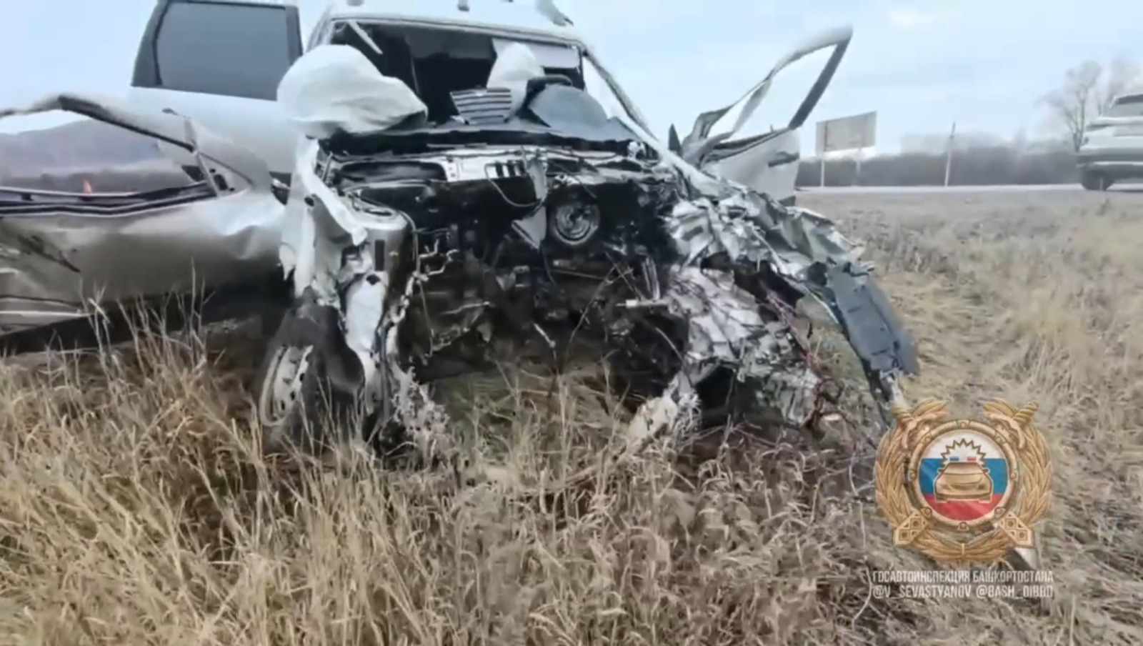 скриншот видео telegram-канал ГАИ РБ