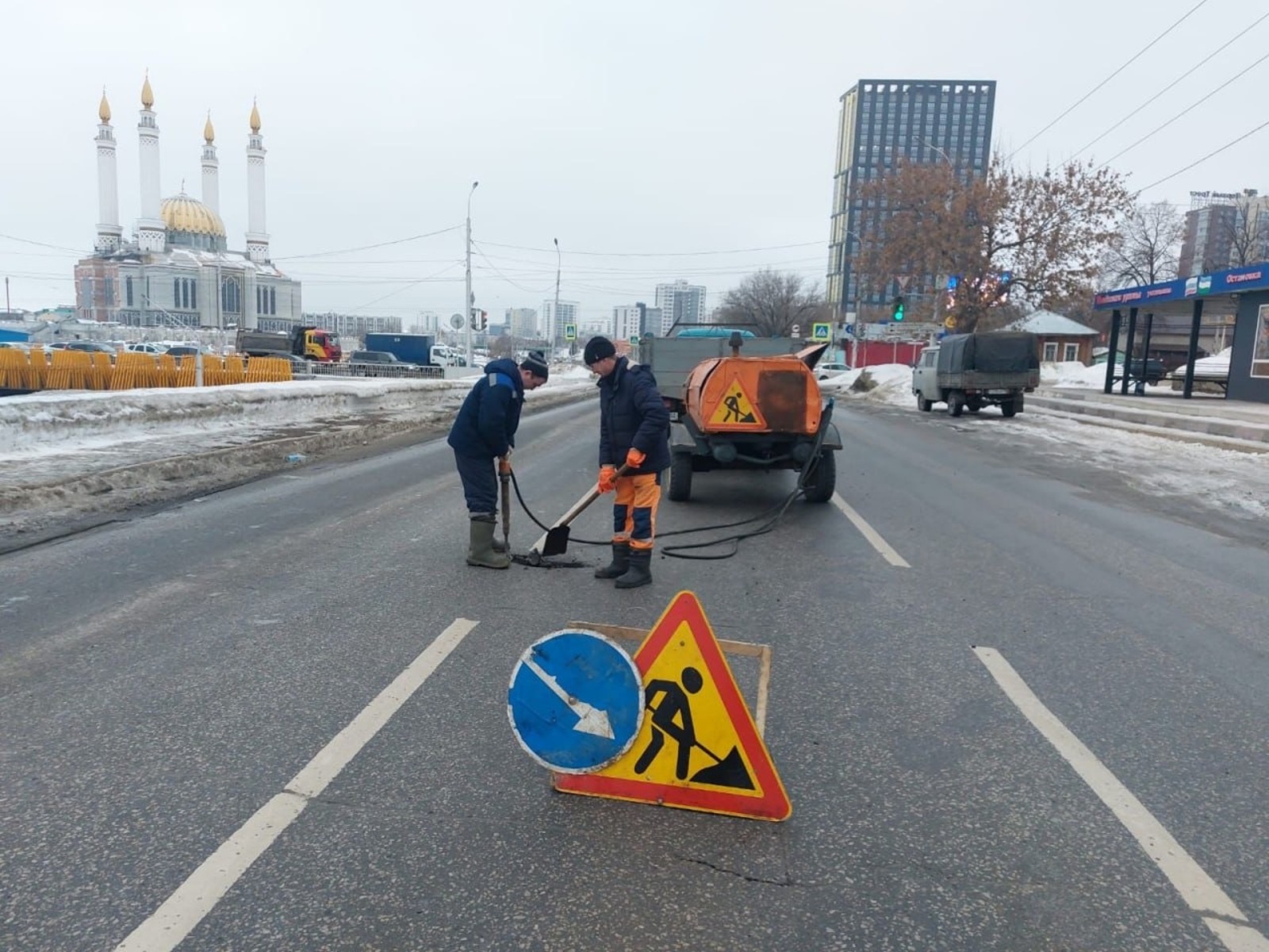 администрация Уфы