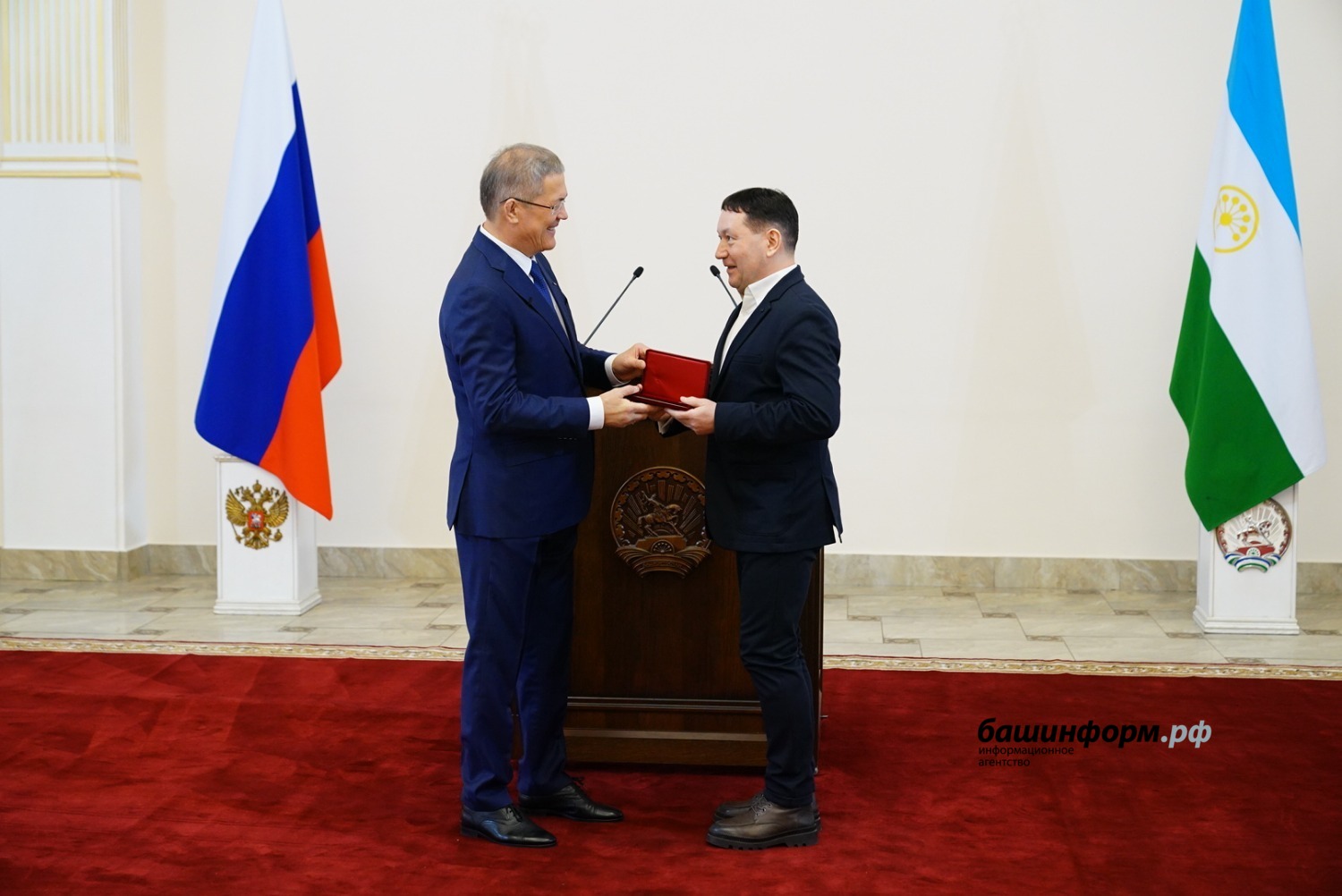 Олег Яровиков ИА Башинформ