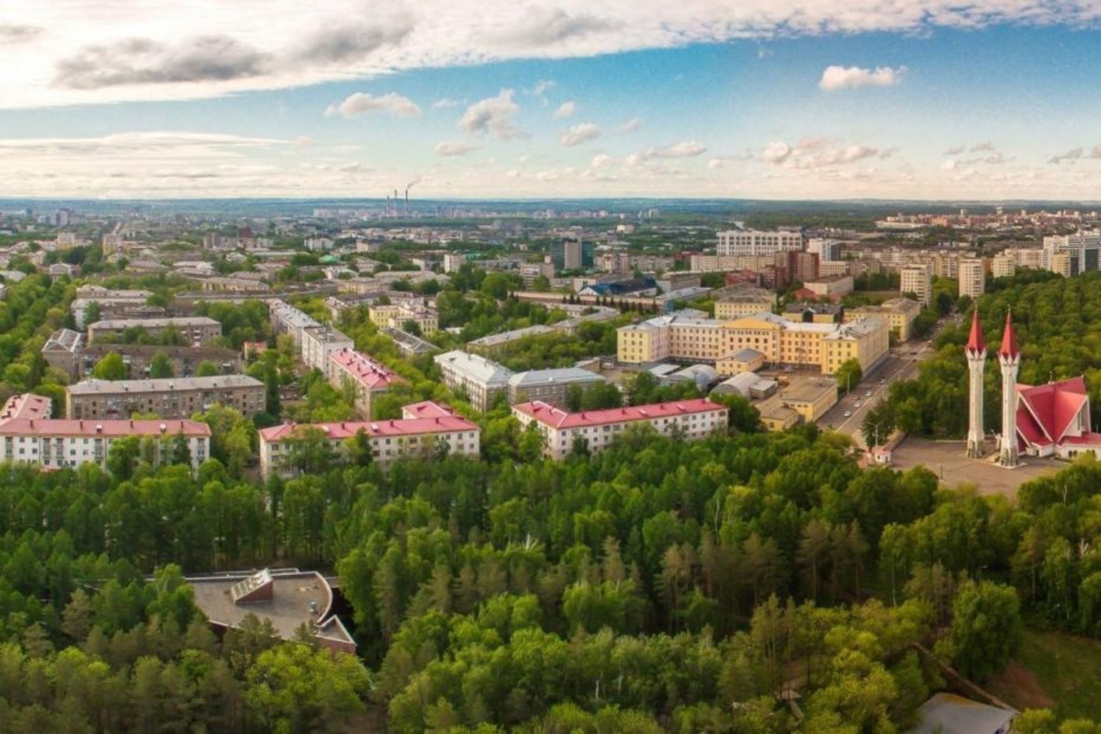 Администрация Уфы