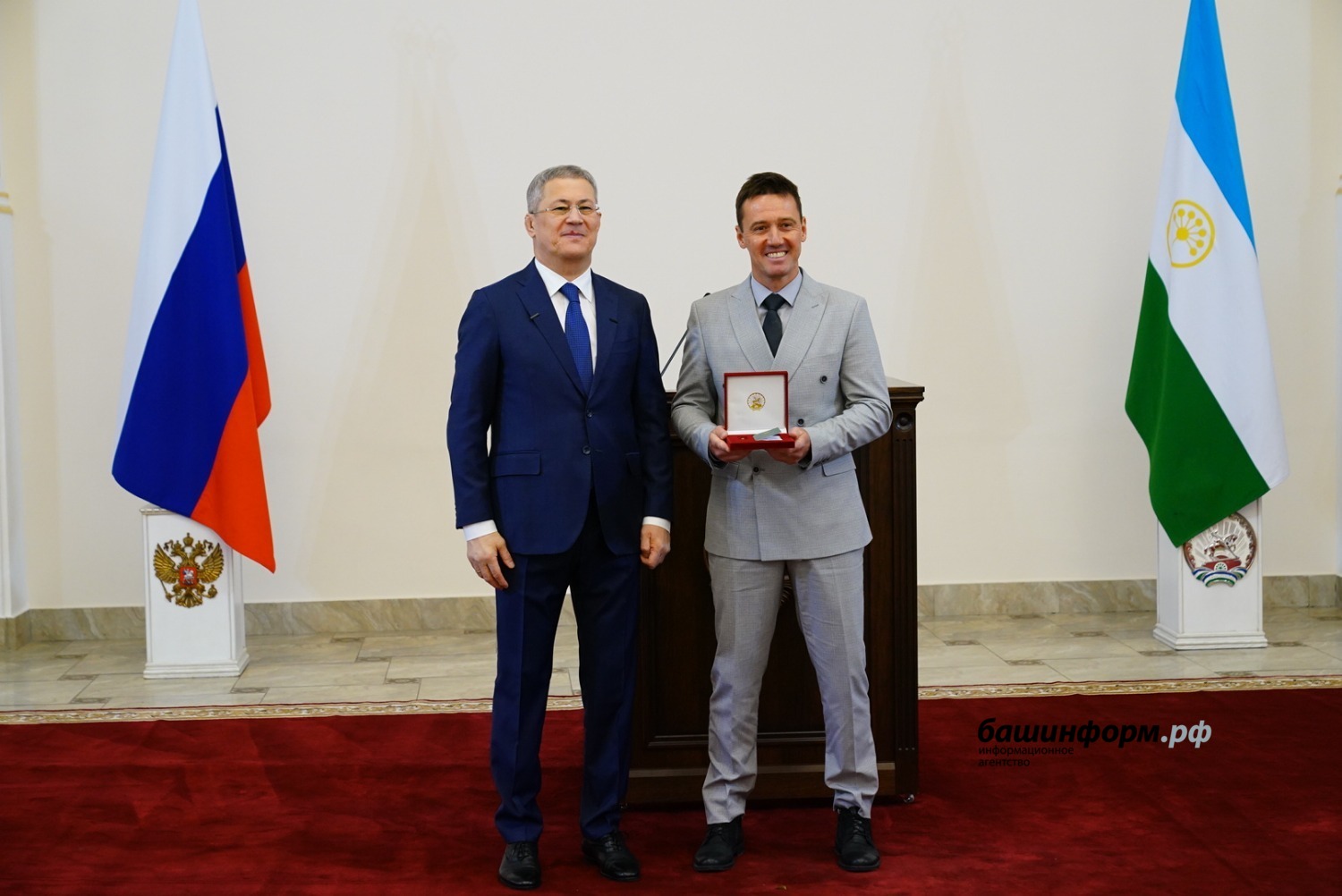 Олег Яровиков ИА Башинформ