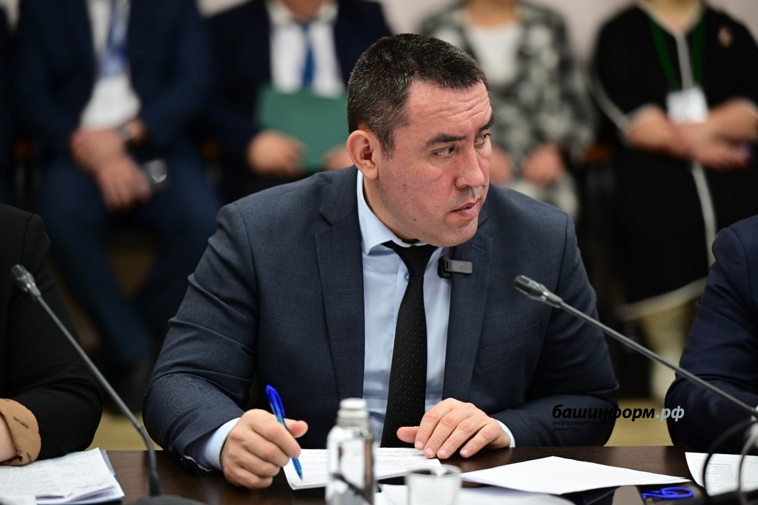 Азат Мухамедьянов пресс-служба Главы Республики Башкортостан