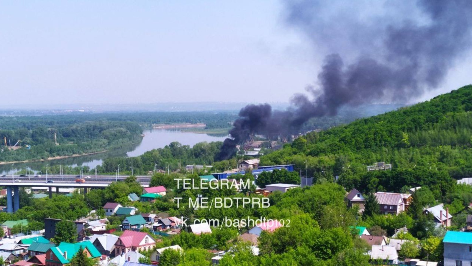 группа БашДТП, Telegram