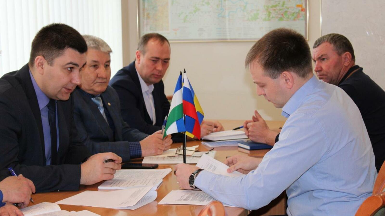 администрация Кушнаренковского района