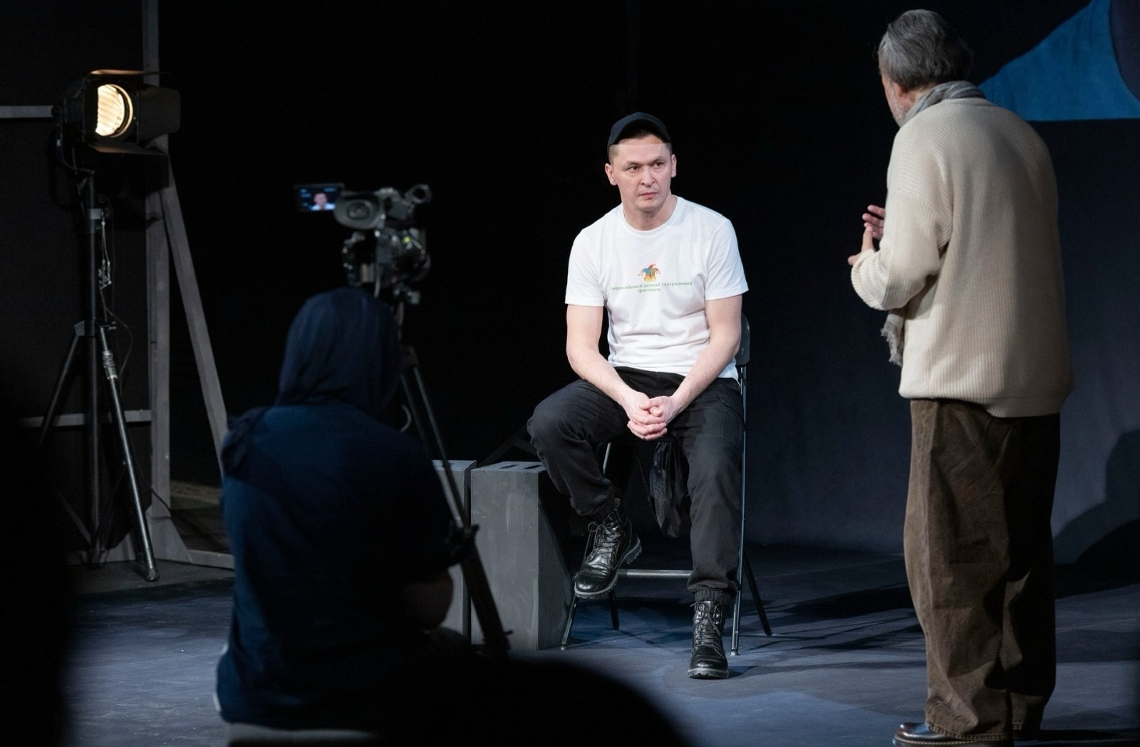 Руслан Юлтаев | Башҡорт драма театрының матбуғат хеҙмәте