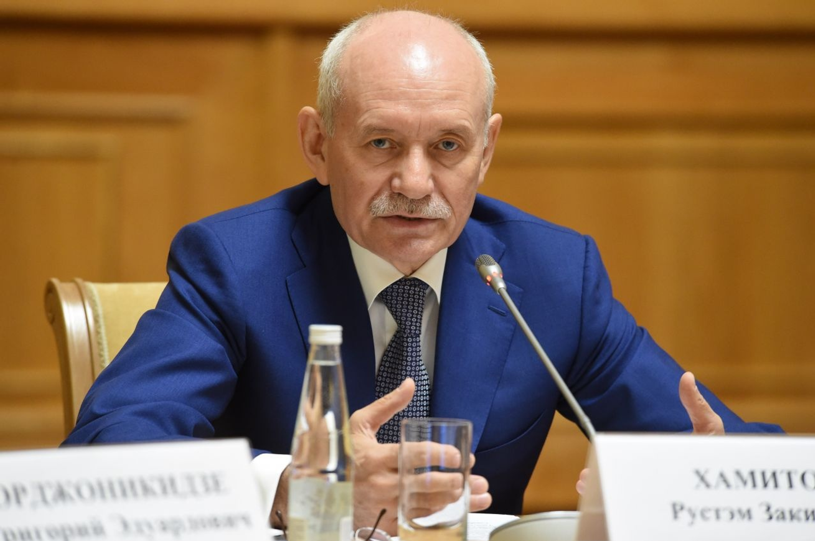 Башҡортостан Башлығының матбуғат хеҙмәте