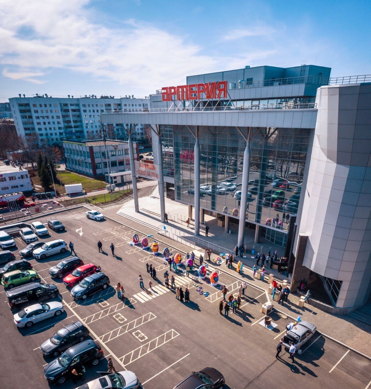 Центр «Артерия» предоставлено пресс-службой центра «Артерии»