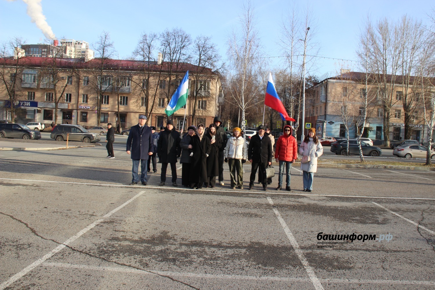 Инсаф Хужабирганов ИА «Башинформ»