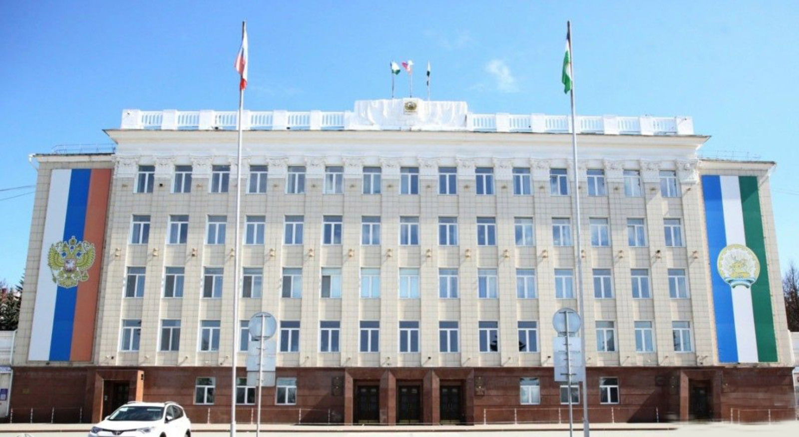 администрация Уфы