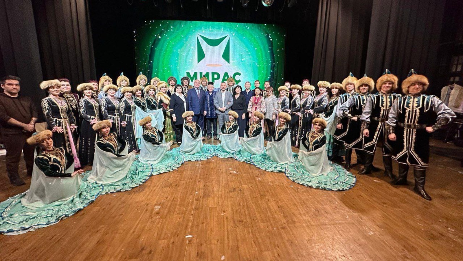пресс-служба ансамбля песни и танца «Мирас»
