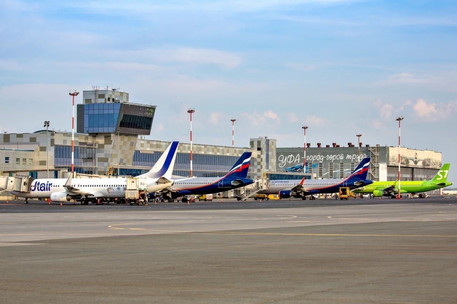 МАУ «Уфа» достиг показателя  3 млн пассажиров в 2022 году