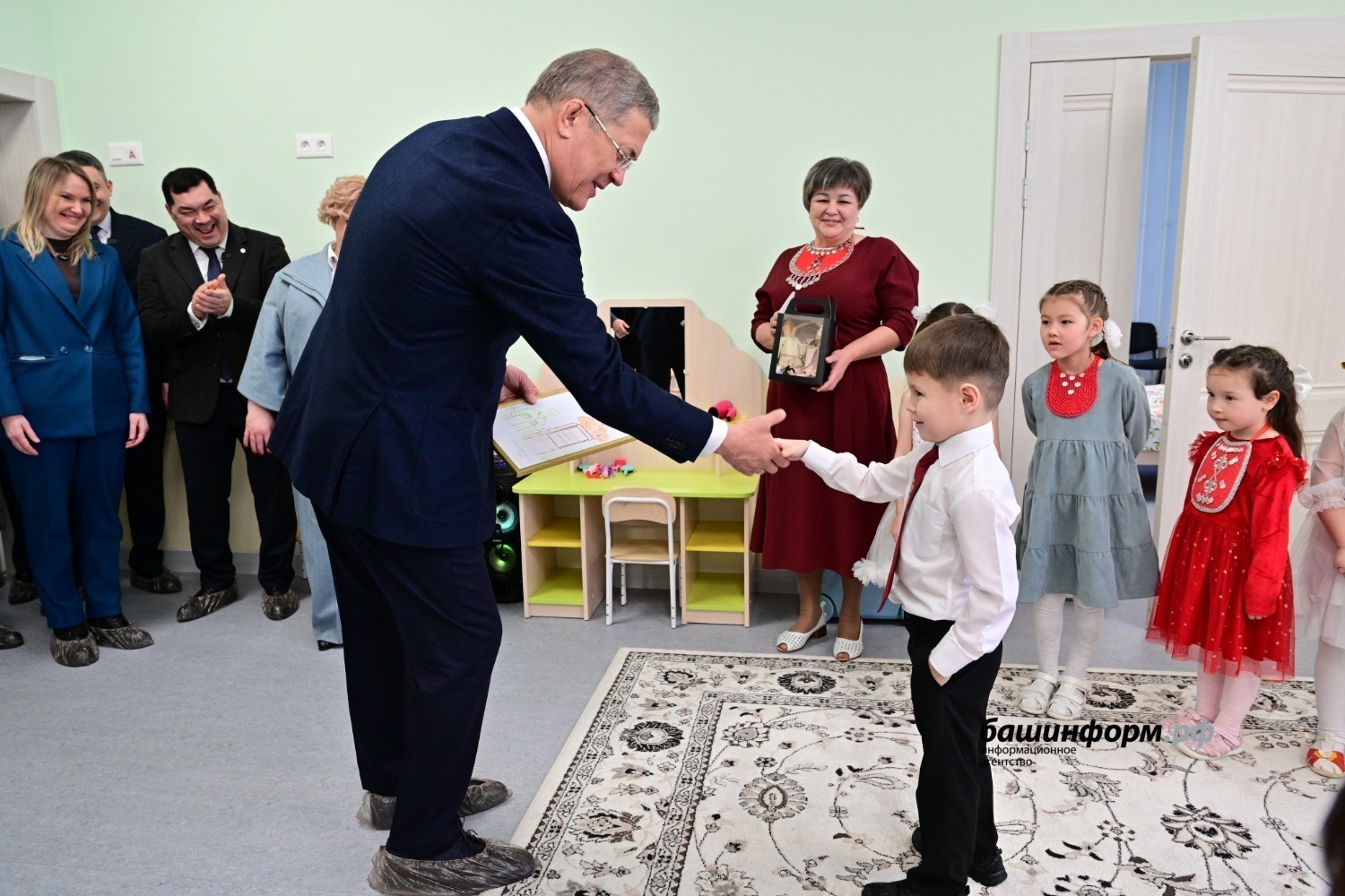 Азат Мухамедьянов пресс-служба Главы РБ