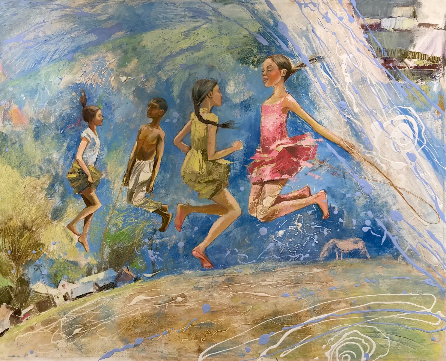 Лейсан - весенний дождь. 2014