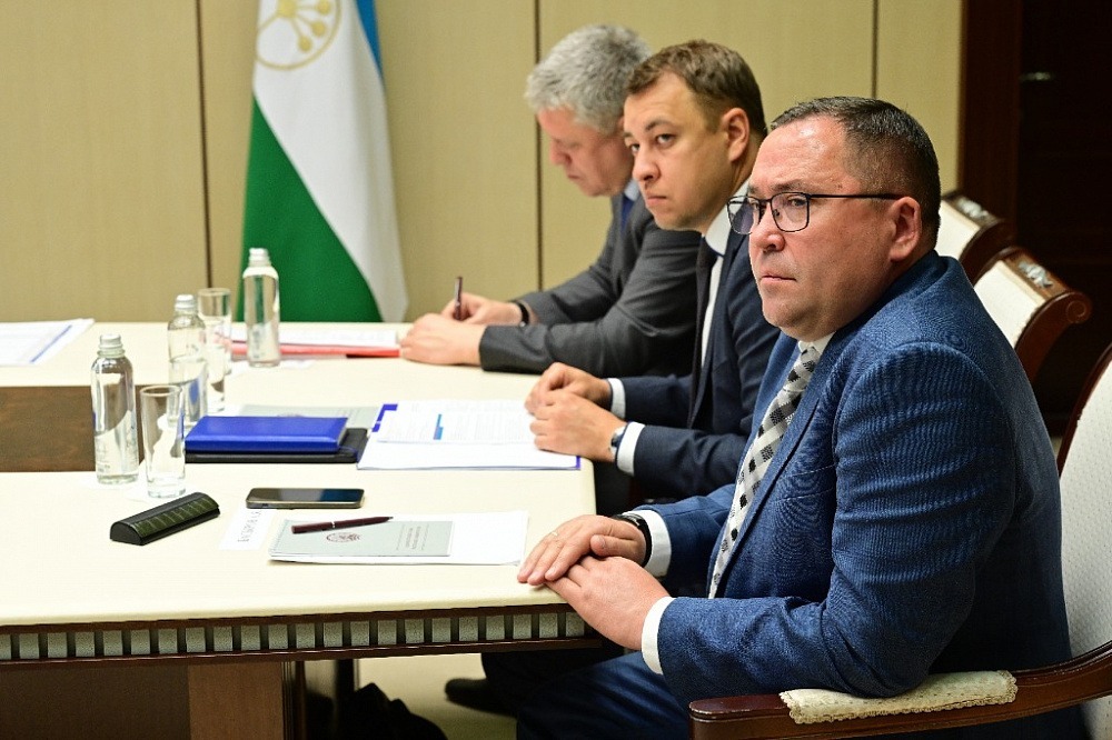 пресс-служба Главы Республики Башкортостан