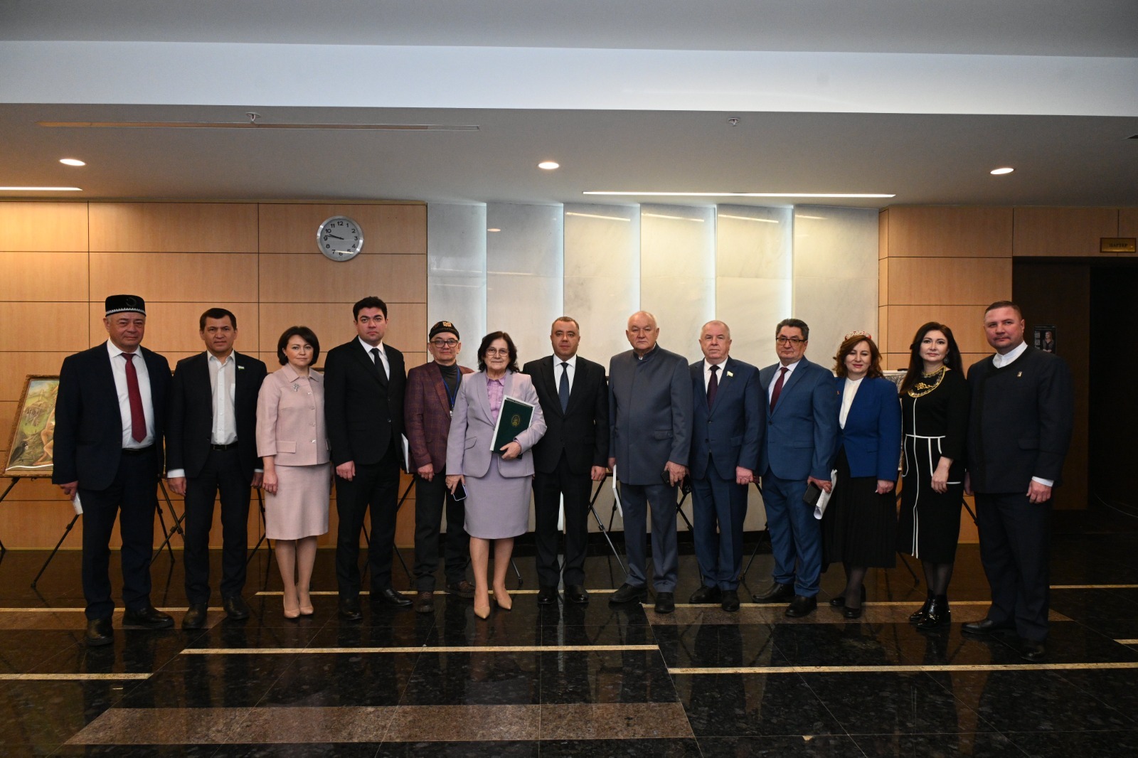 Динар Калимуллин газета «Кызыл Тан»