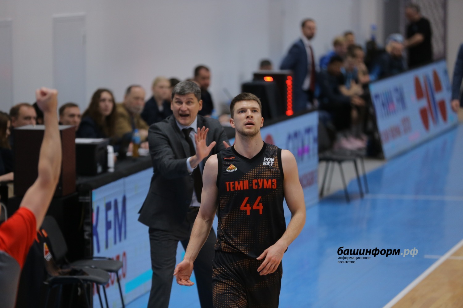 БК «Динамо» (Уфа) пресс-служба БК Динамо (Уфа) Матч против действующего чемпиона Суперлиги команды «Темп-СУМЗ»