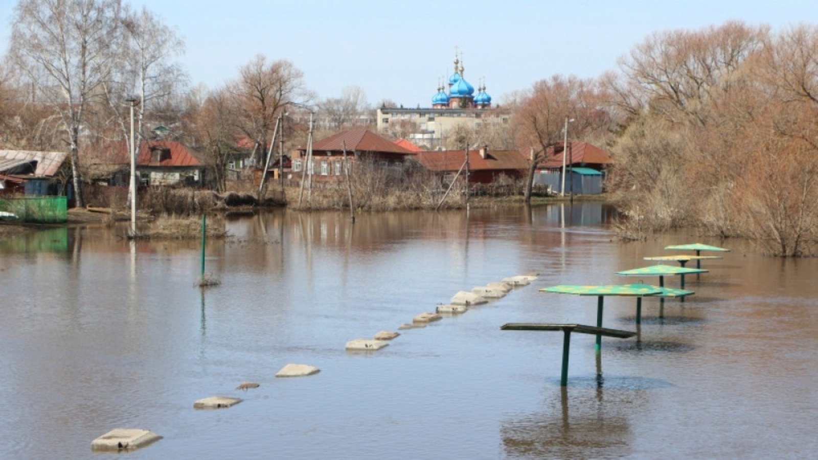 В Башкирии рассказали о ходе паводка