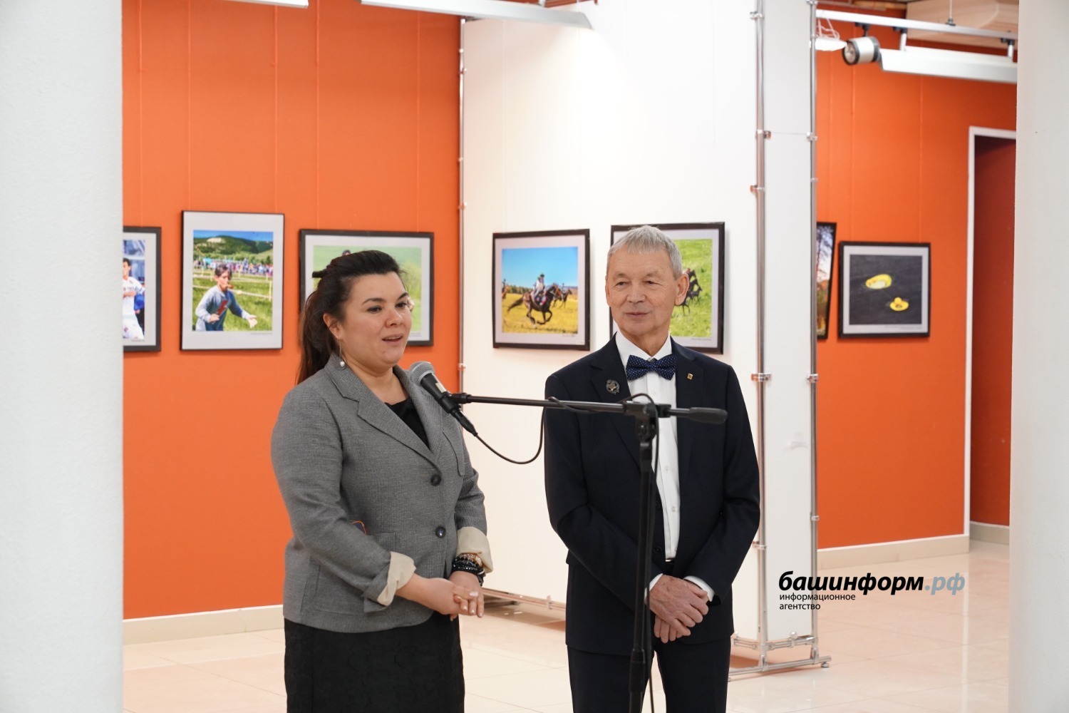 Олег Яровиков, Валерий Шахов  ИА «Башинформ»