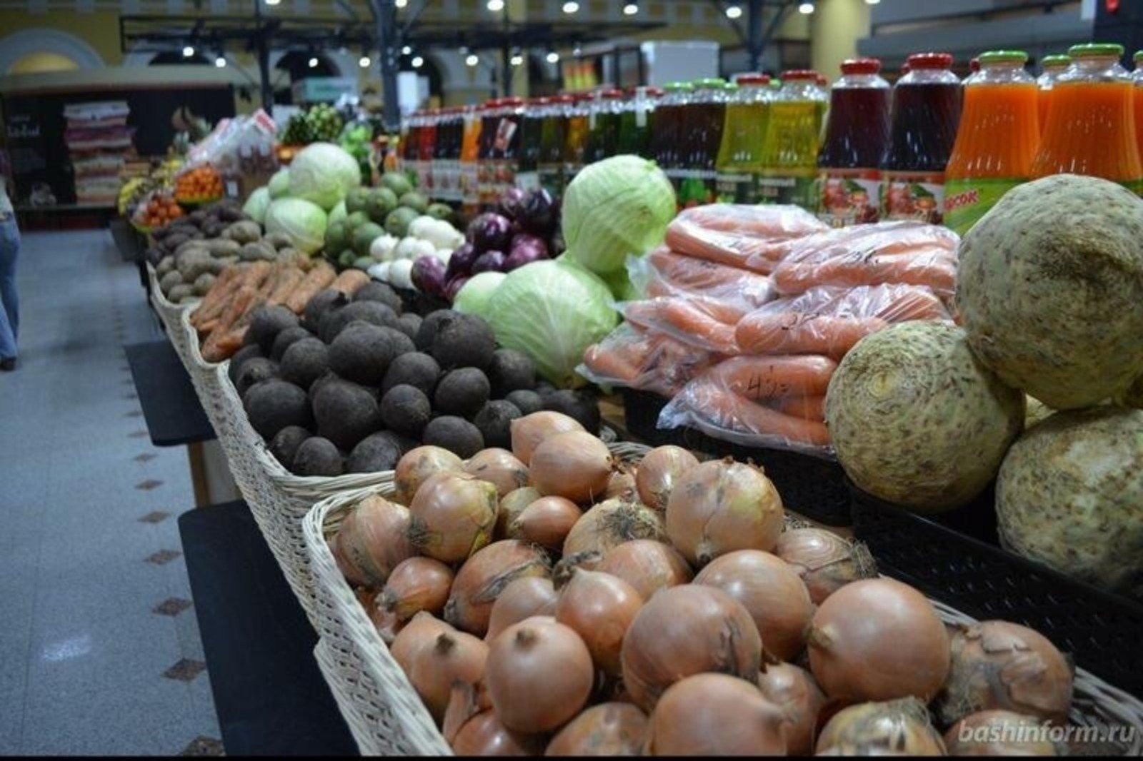 Цены на продукты в Башкирии стабилизировались