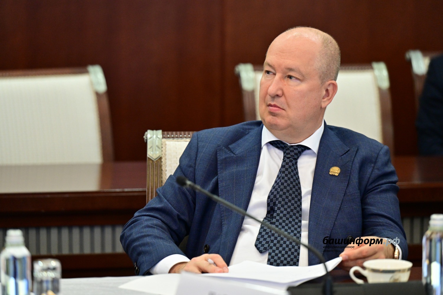 Азат Мухамедьянов пресс-служба Главы РБ