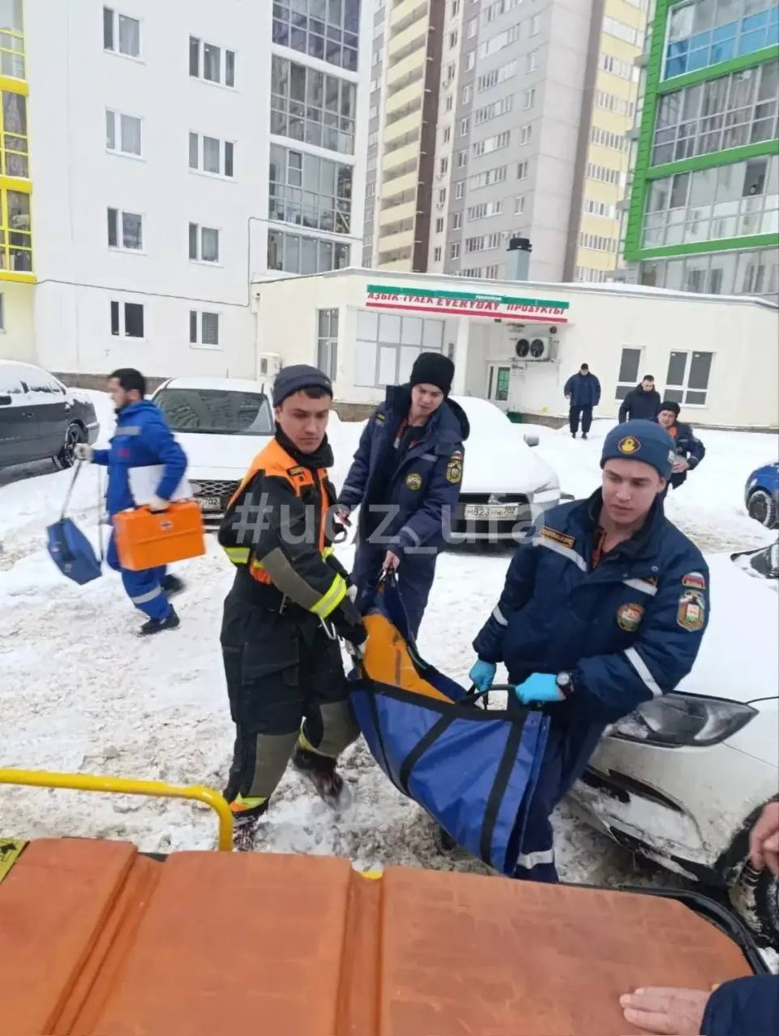 управление гражданской защиты Уфы пресс-служба
