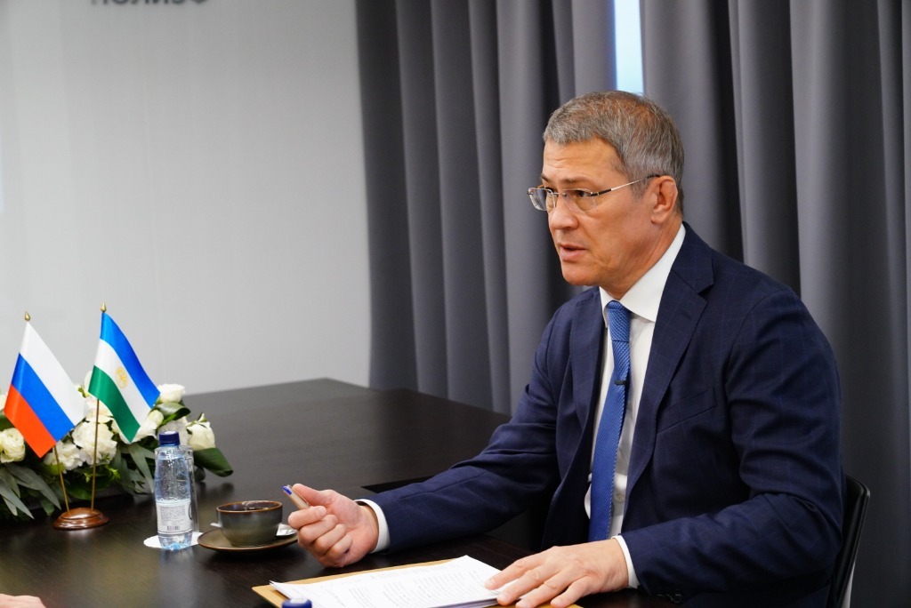 Рабочая встреча с заместителем Председателя Правительства России Викторией Абрамченко