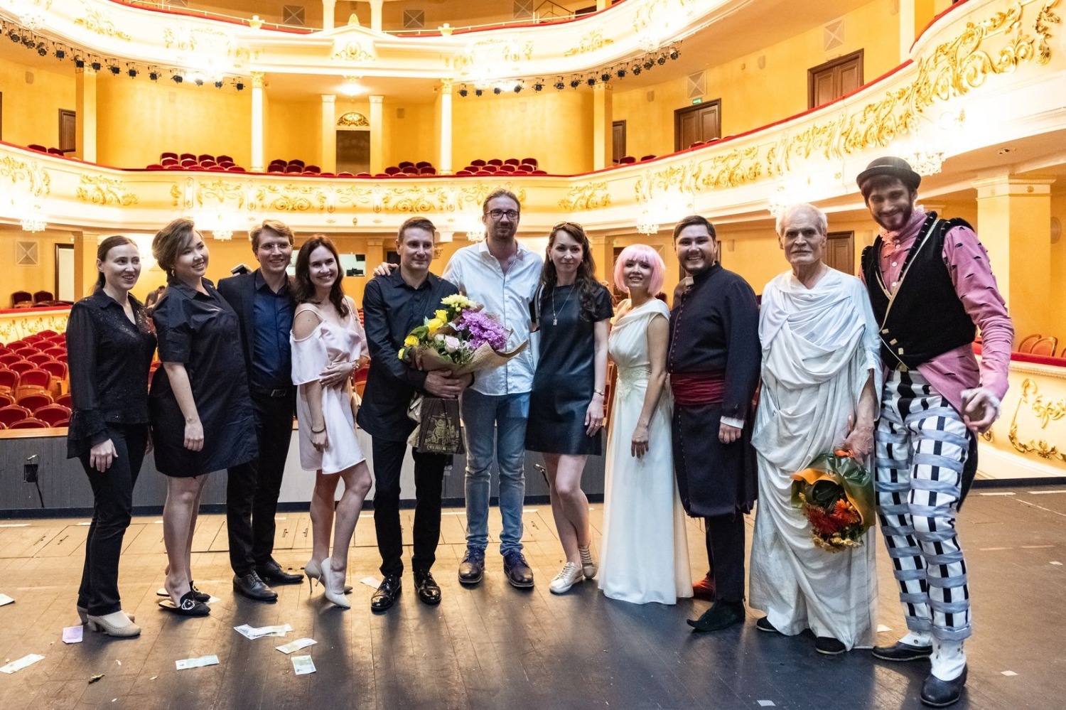 После спектакля «Дон Жуан». Башкирский театр оперы и балета, 2019 год