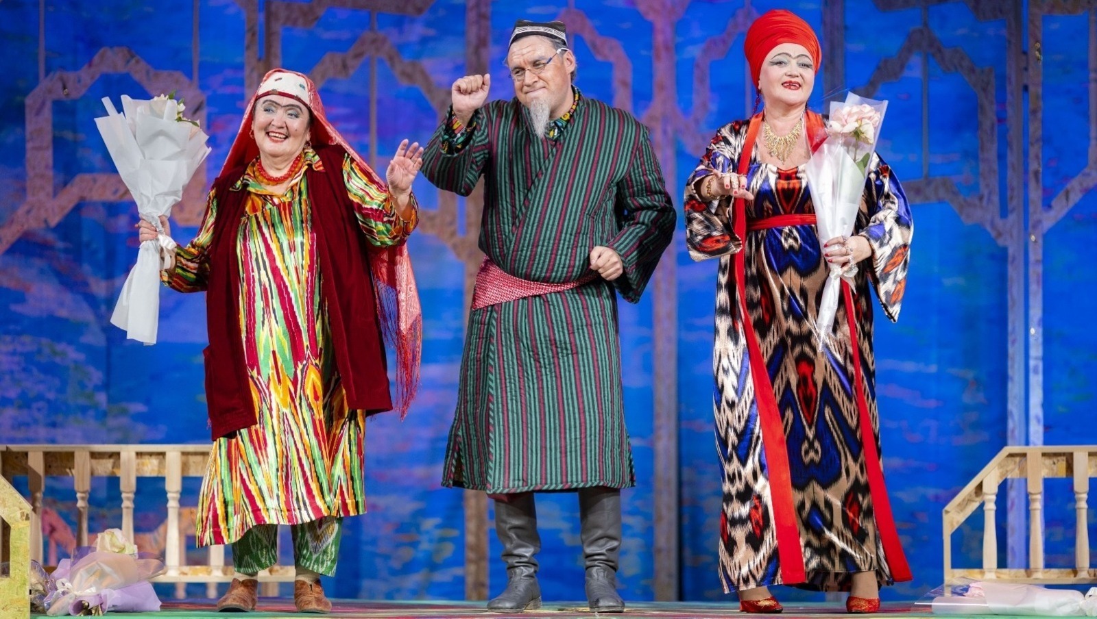 матбуғат хеҙмәте / М.Ғафури исемендәге Башҡорт драма театры