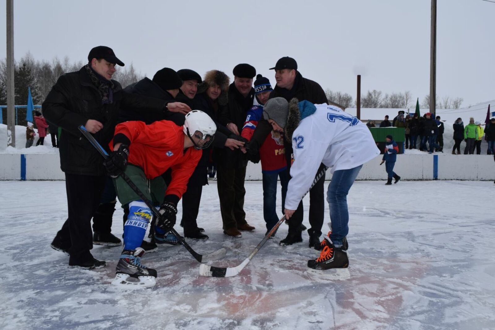 федерация хоккея РБ