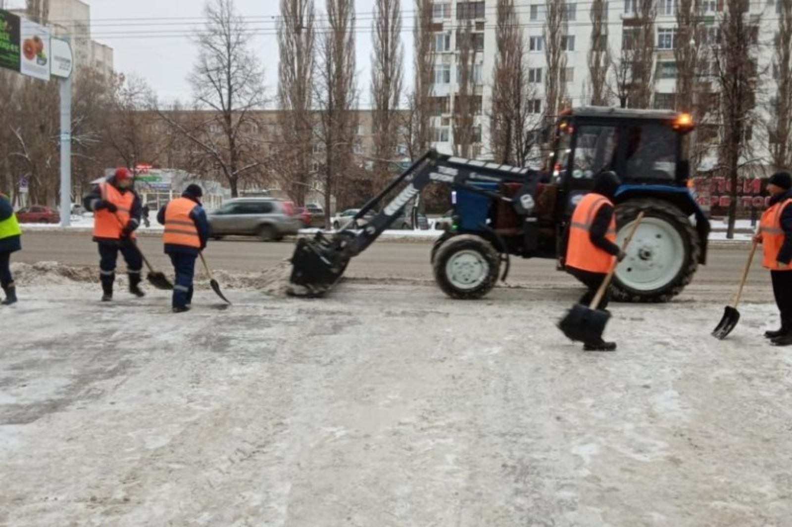 Администрация Уфы