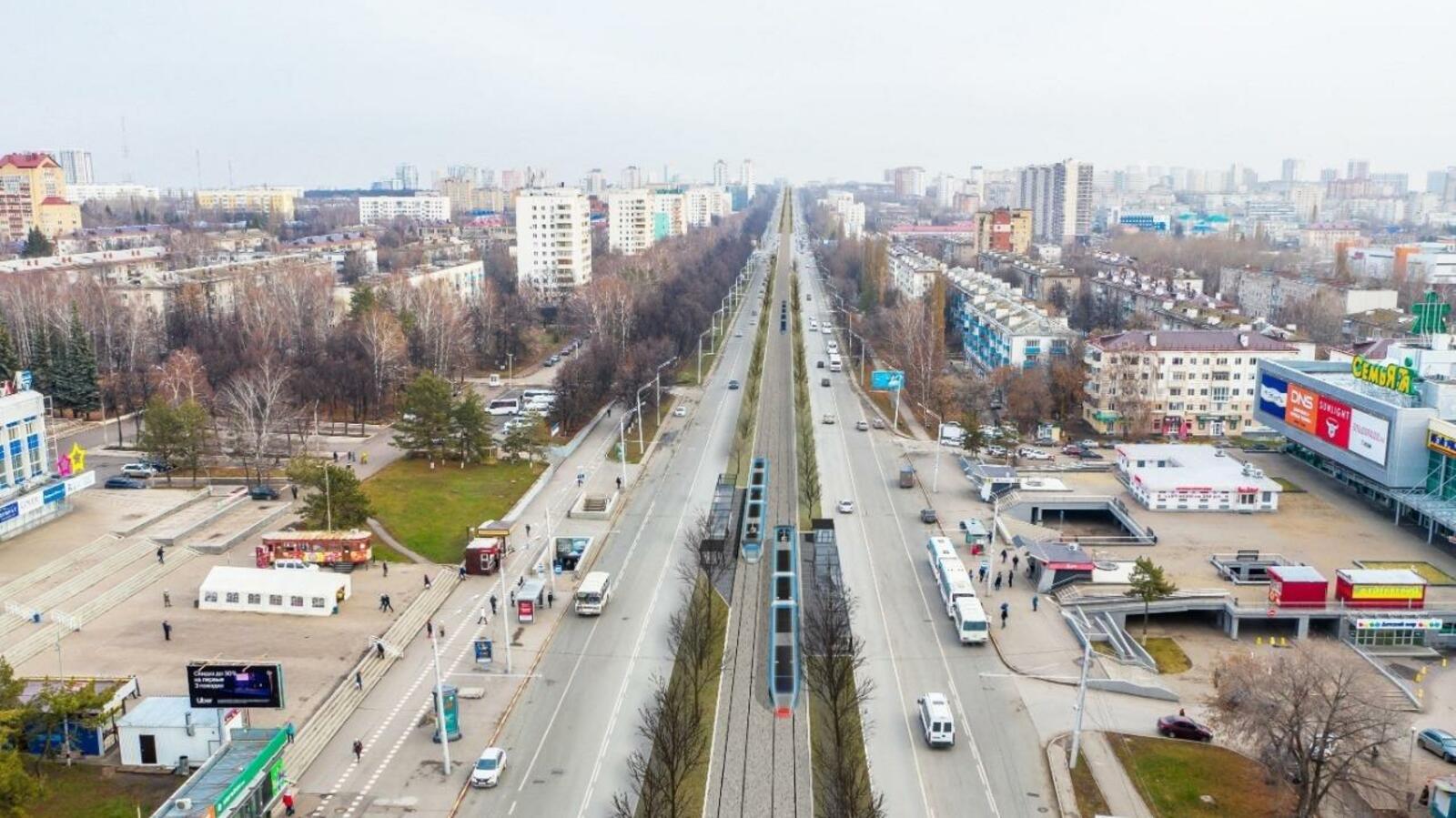 администрация Уфы