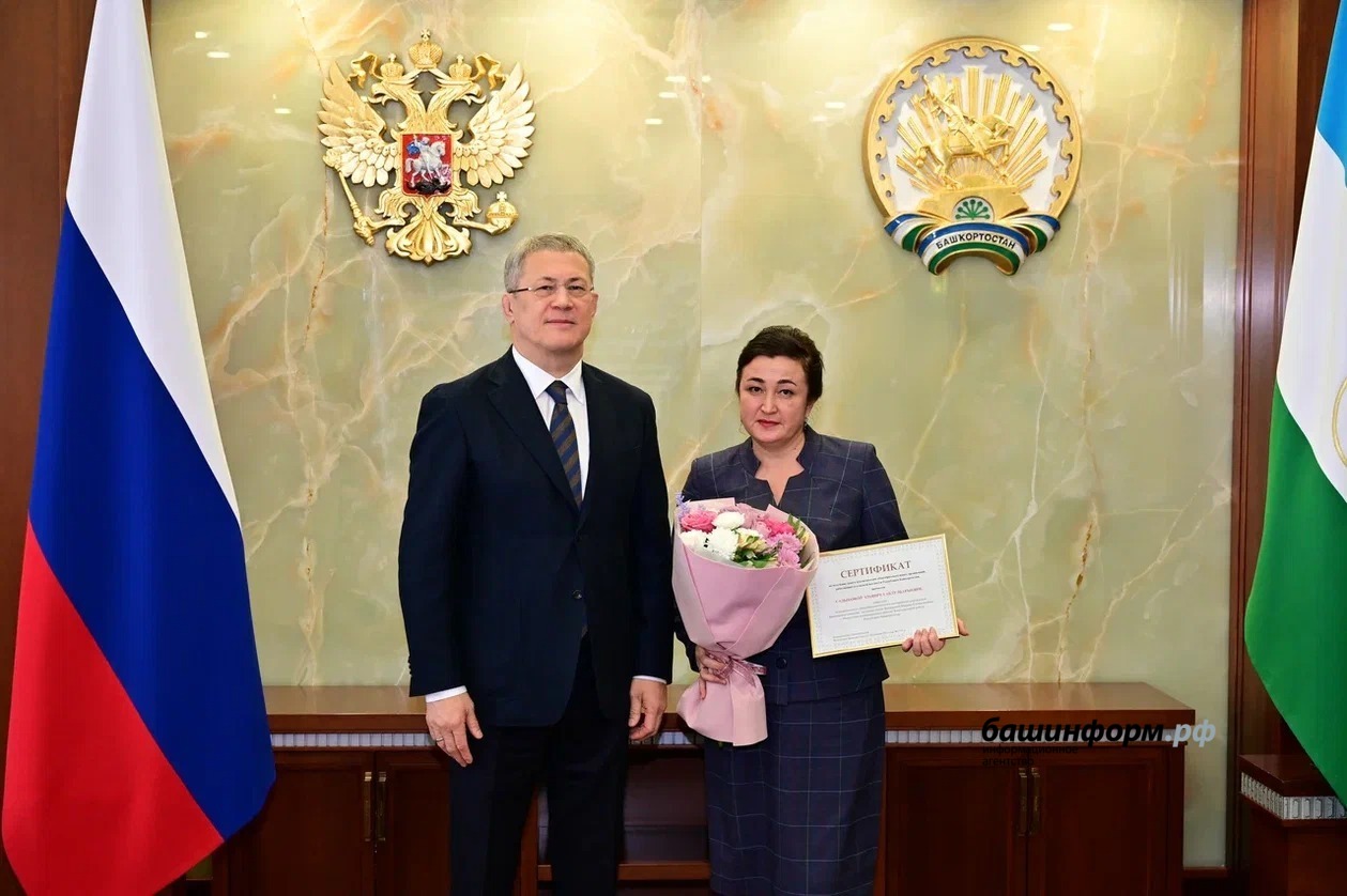 Азат Мухамедьянов  пресс-служба Главы РБ