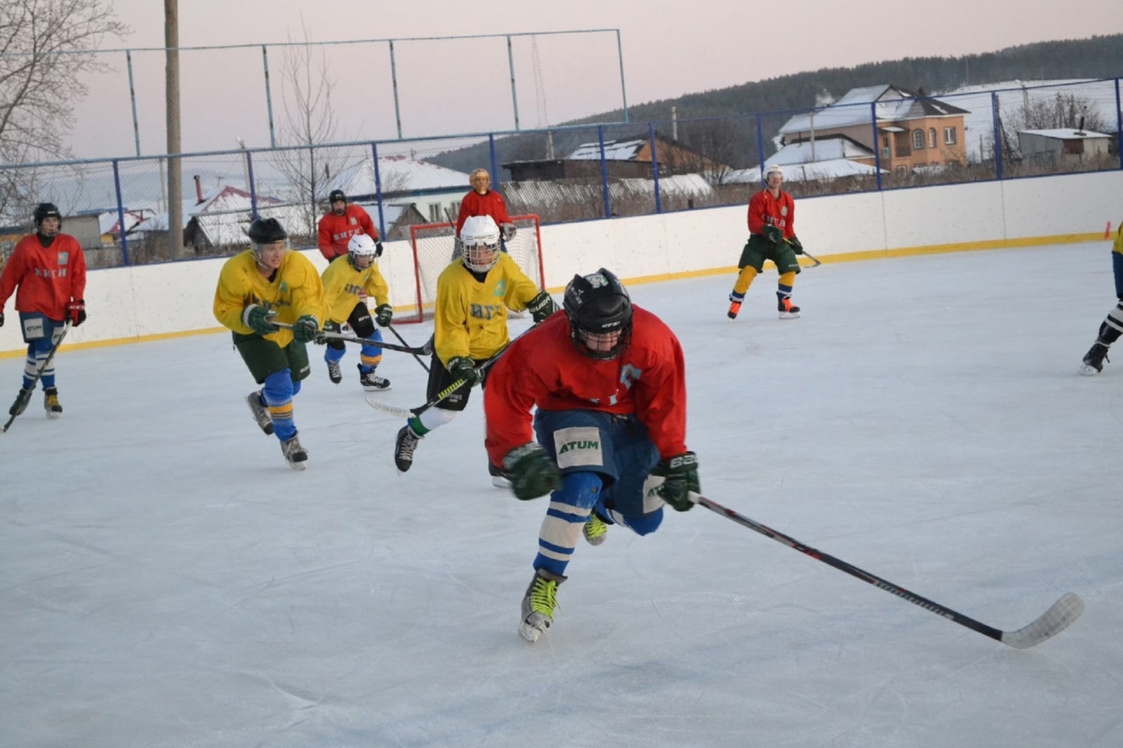 В Кигинском районе состоится открытие хоккейного сезона