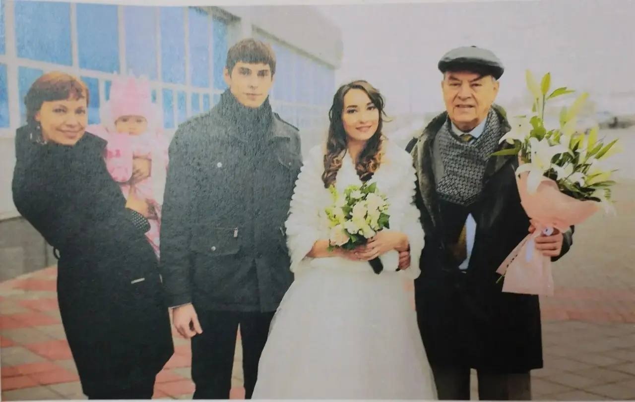 Личный архив семьи Соцсети Радия Хабирова