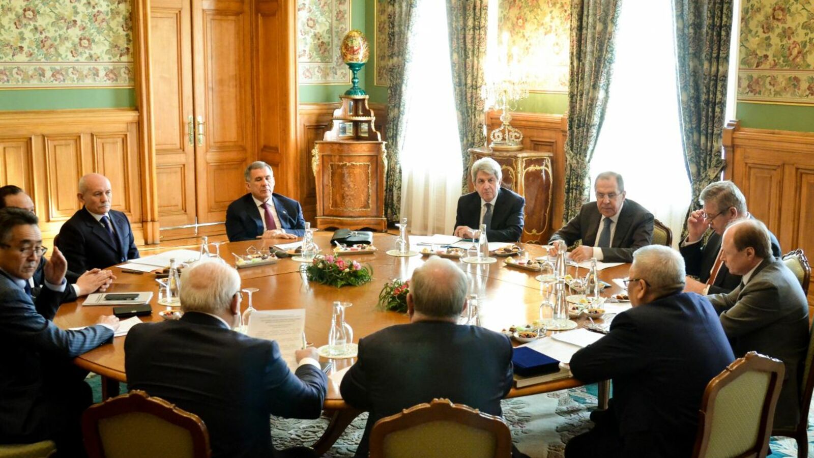 пресс-служба МИД РФ