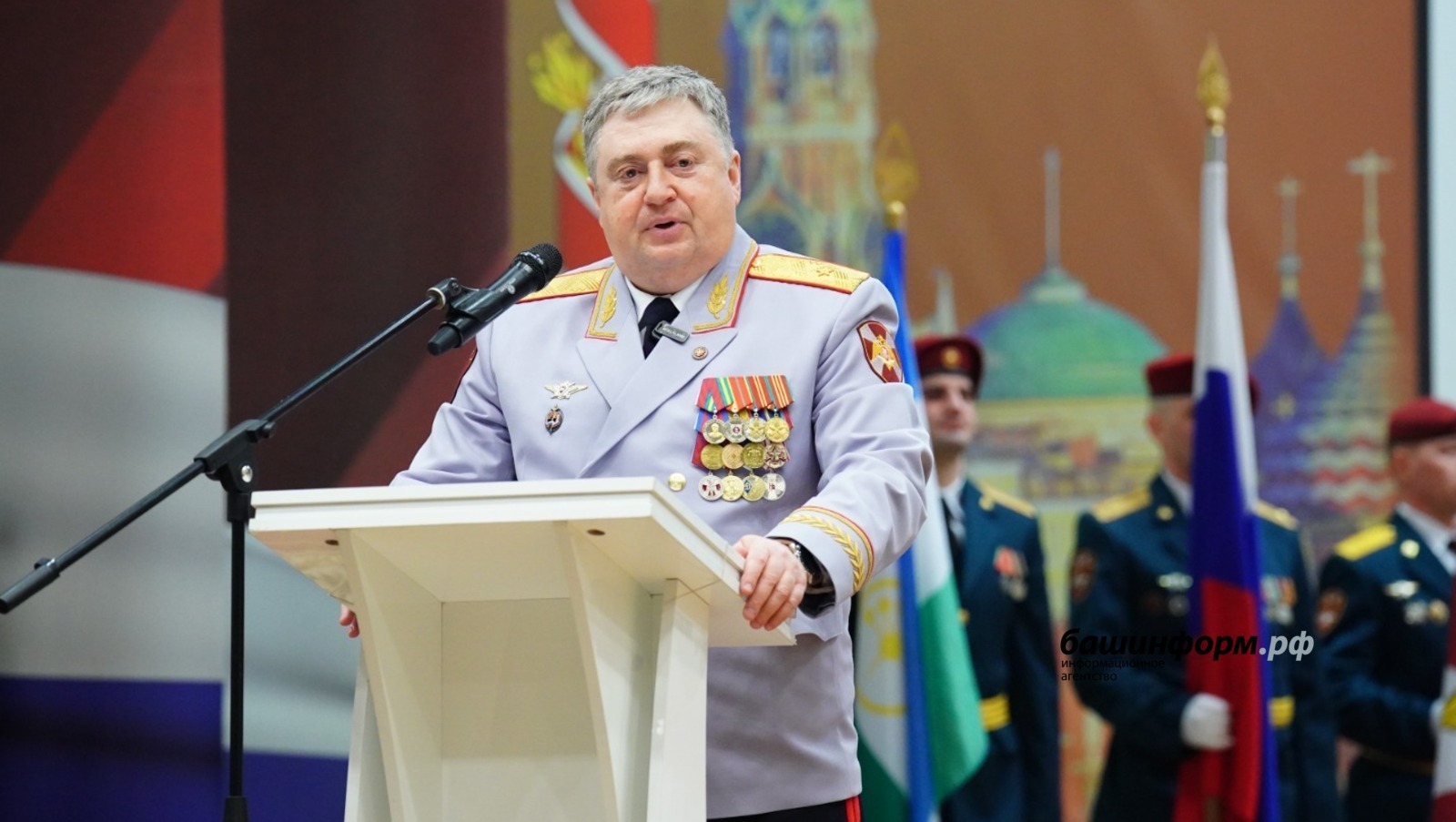 Олег Яровиков / «Башинформ» мәғлүмәт агентлығы