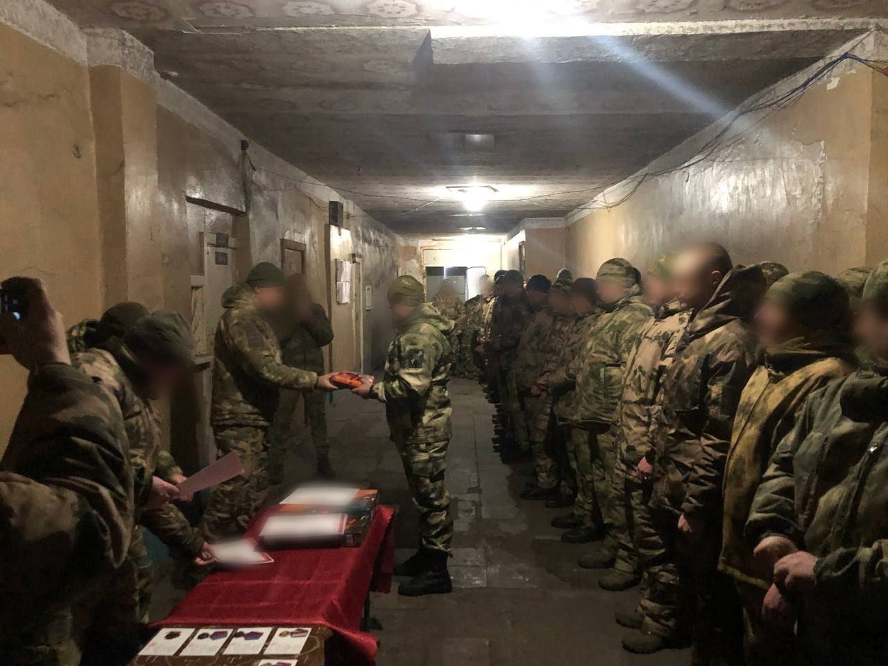 архив батальона имени Салавата Юлаева