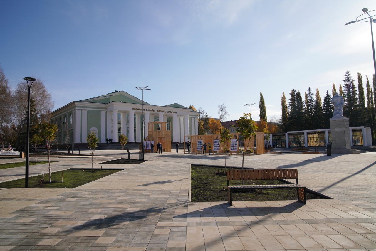 площадь имени ленина ишимбай