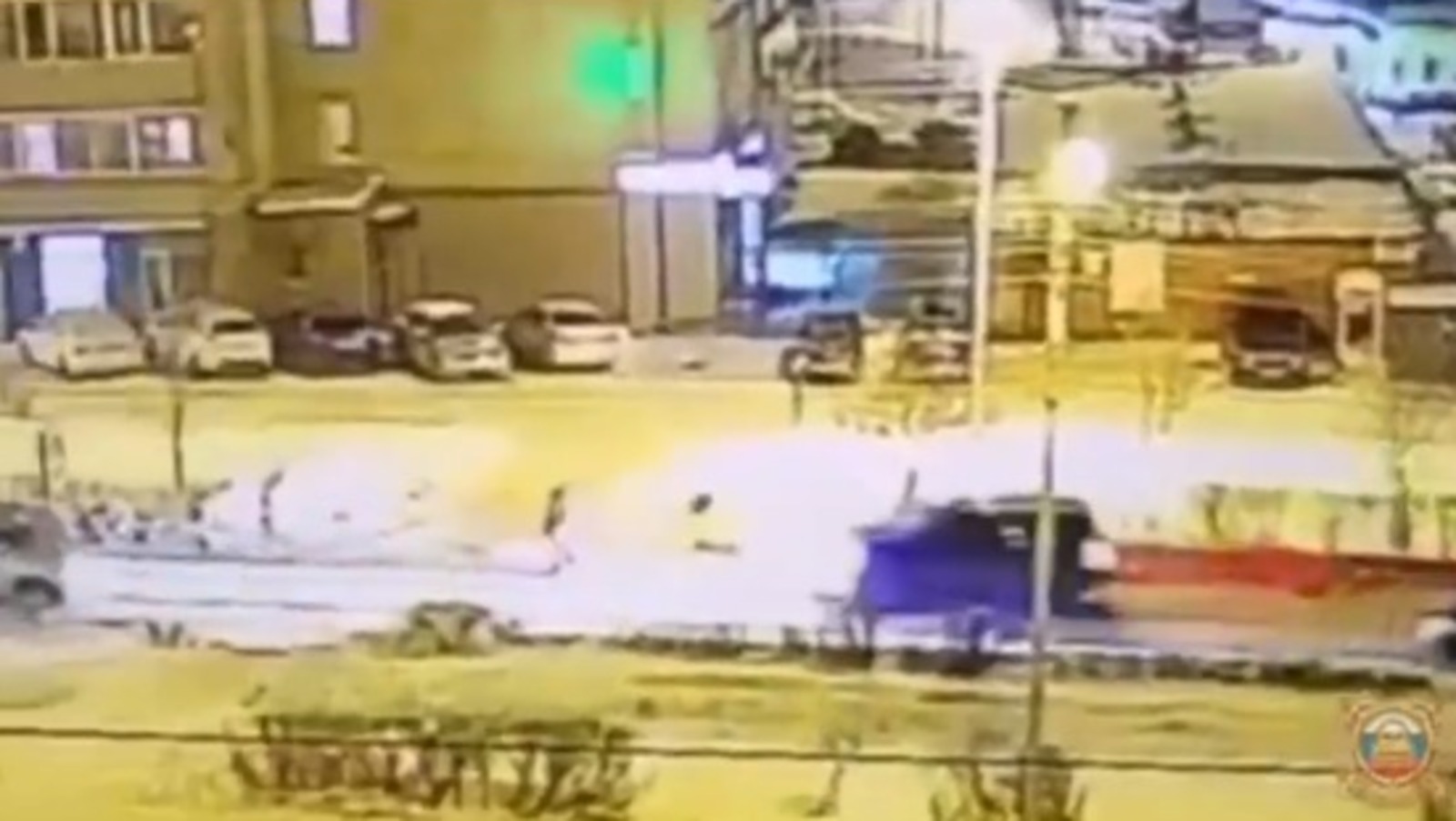 стоп-кадр видео ГИБДД по РБ