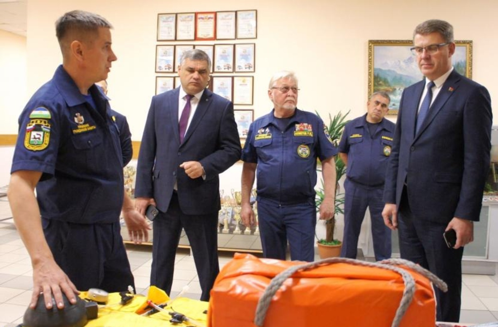 пресс-служба Управления гражданской защиты Уфы