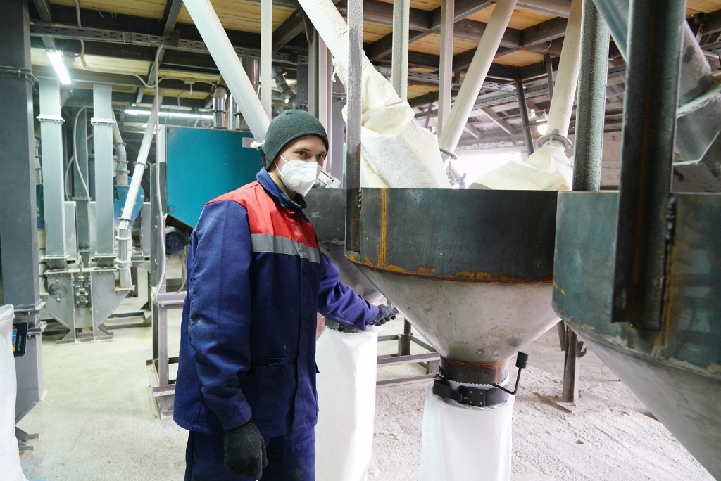 В Дуванском районе Башкирии будут изготавливать быстрые каши