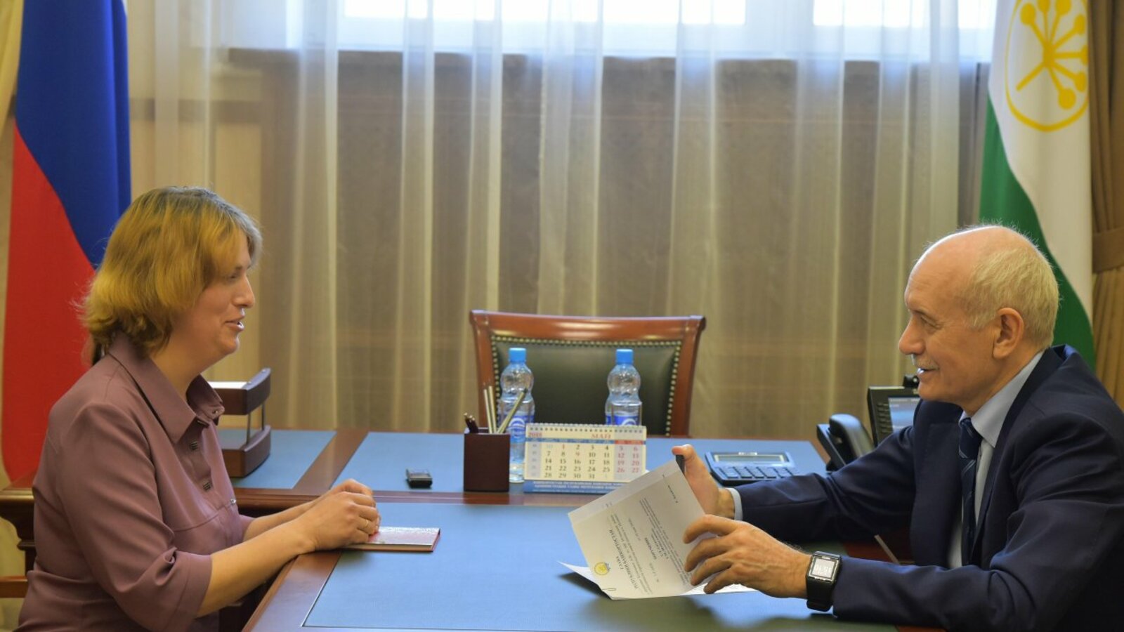 пресс-служба Главы Башкортостана